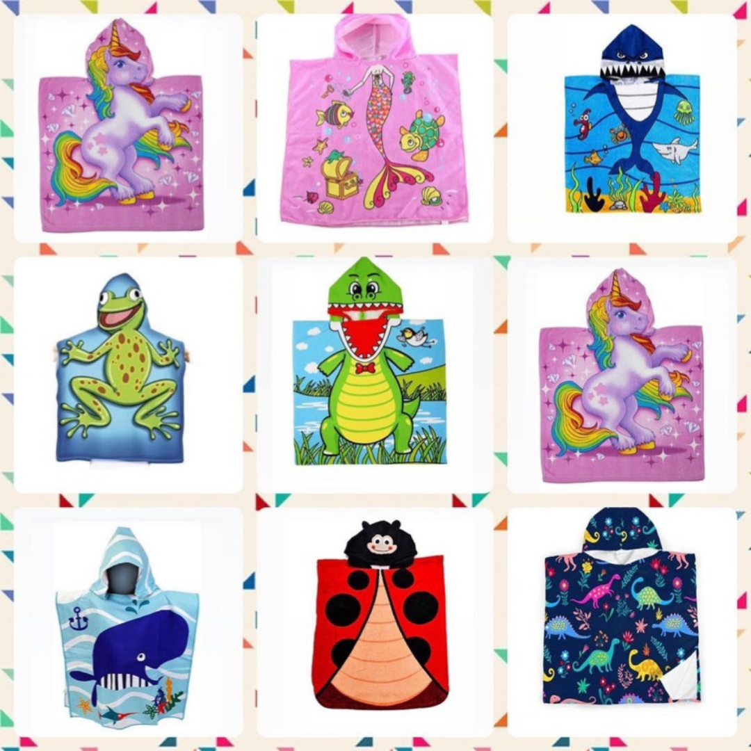 Kids Hooded towels