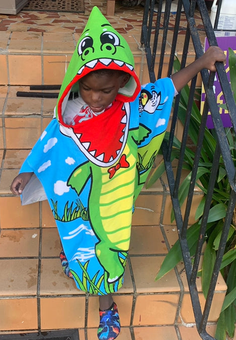 Kids Hooded towels