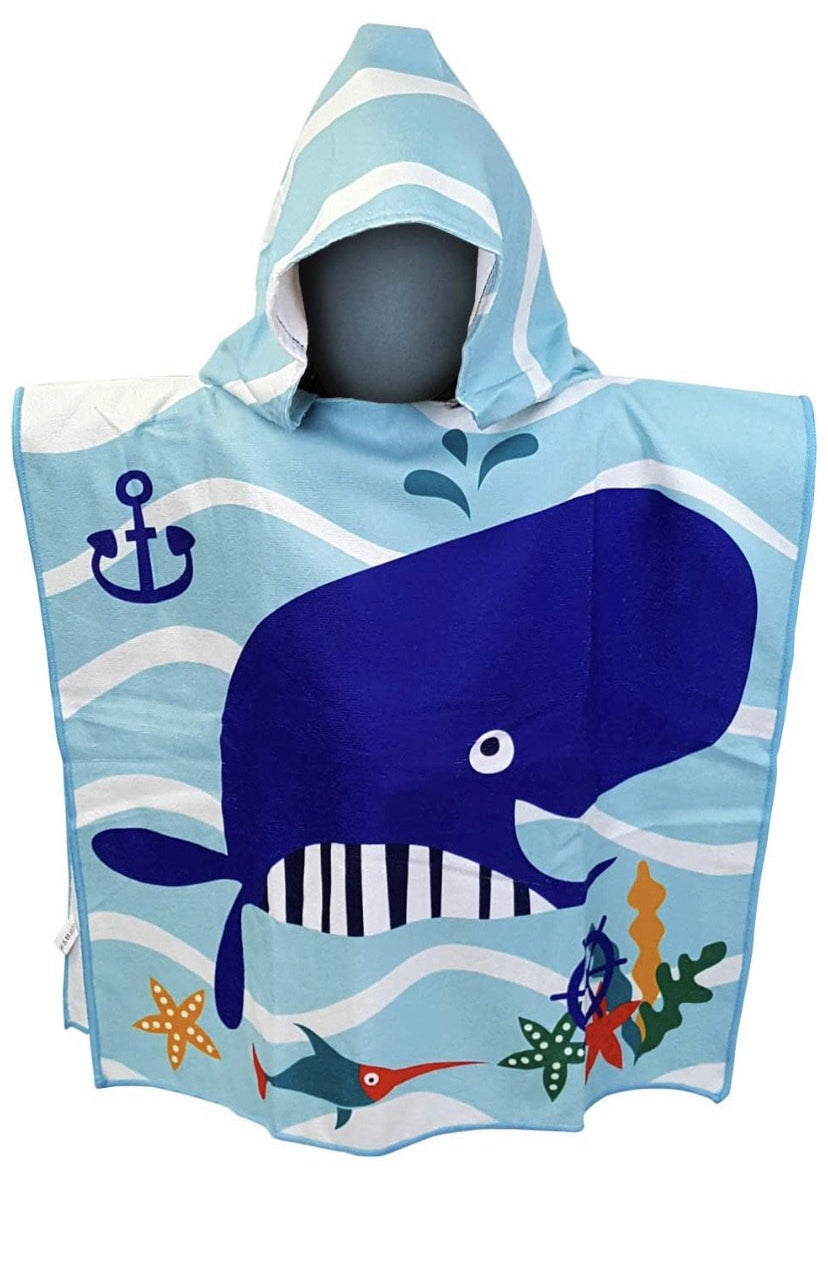 Kids Hooded towels