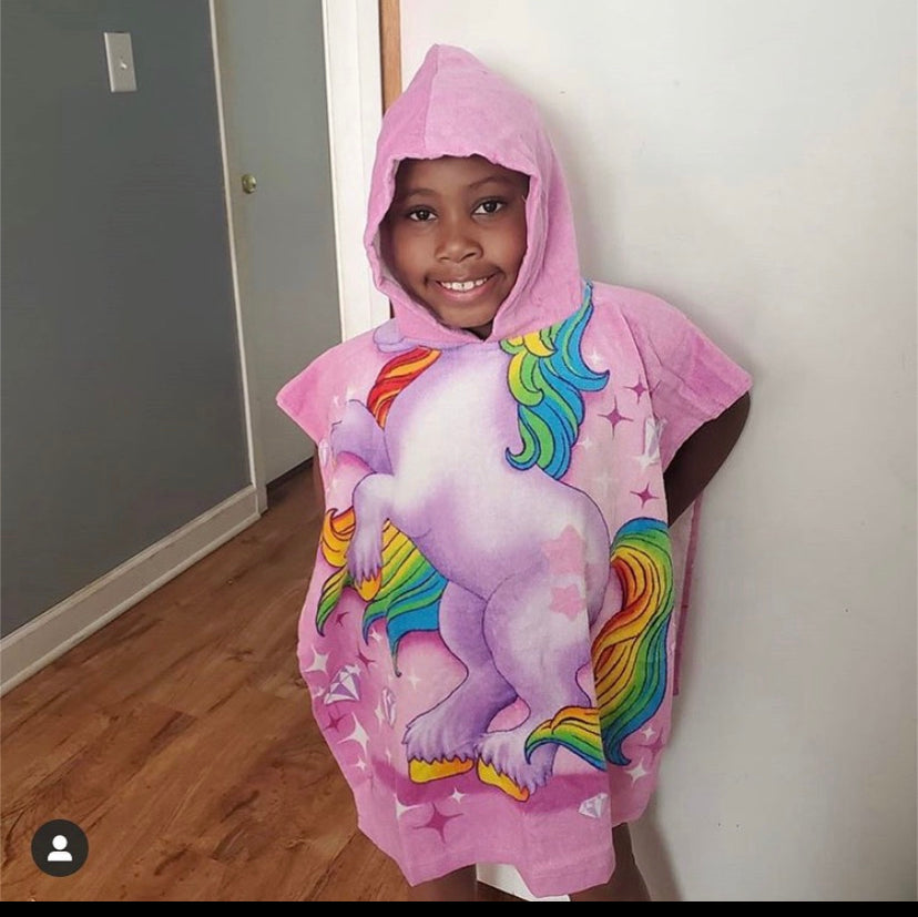 Kids Hooded towels