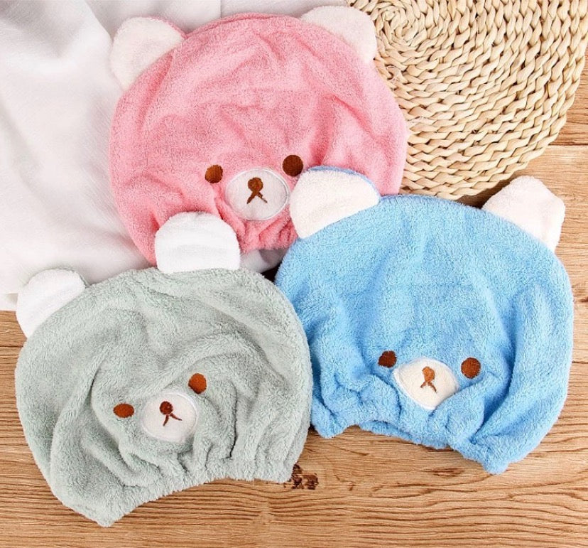 Towel caps