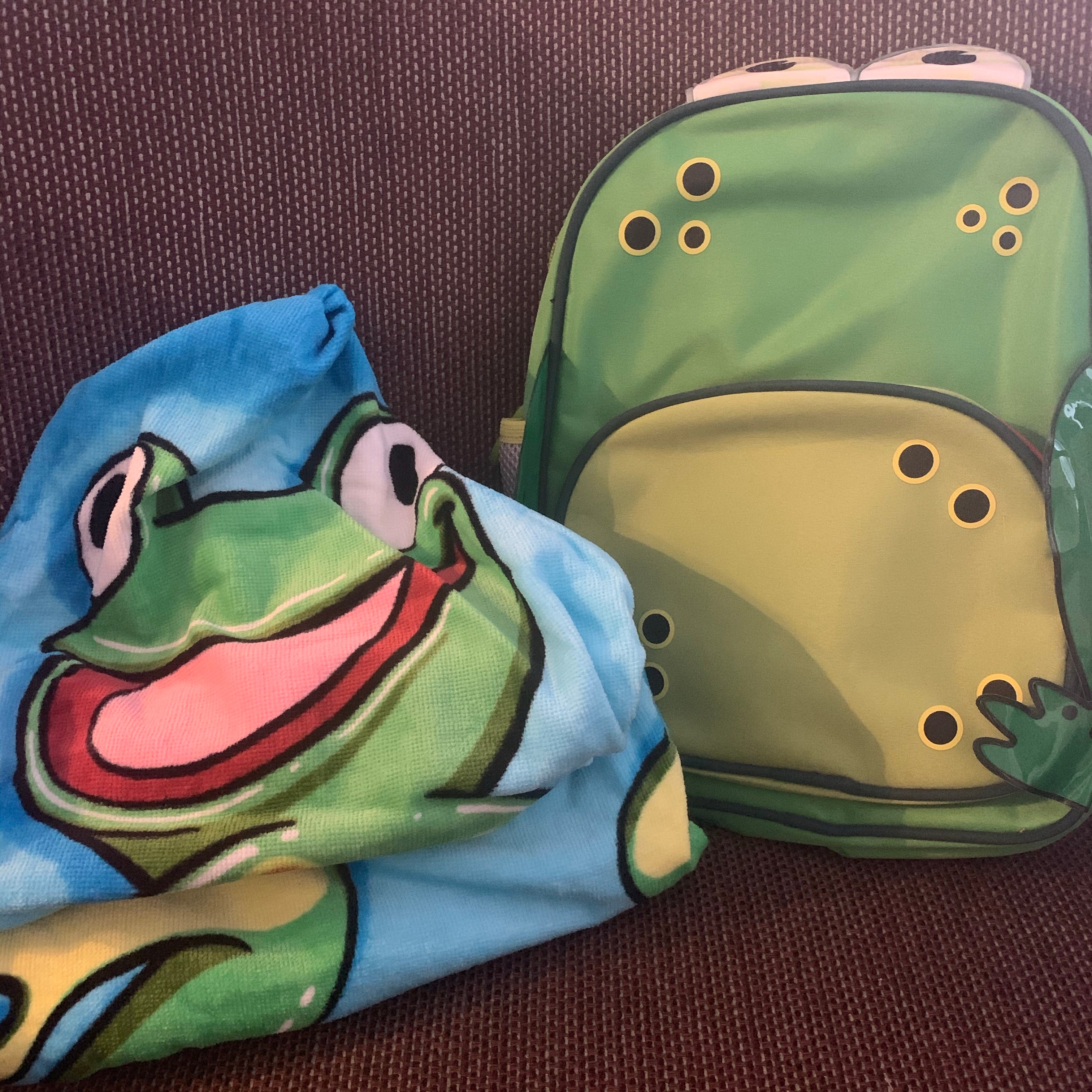 Feelin Froggy (items sold separately)